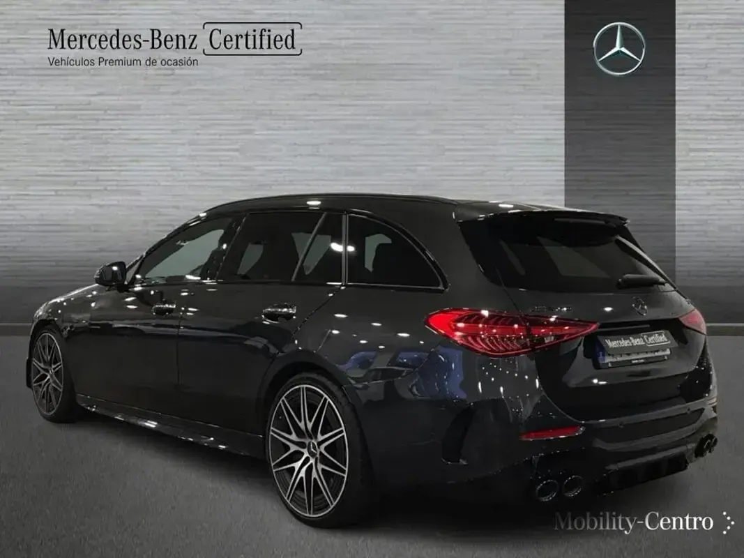 Usado Mercedes C43 AMG AMG 421 CV (309 kW) 2025 Gris grafito Familiar