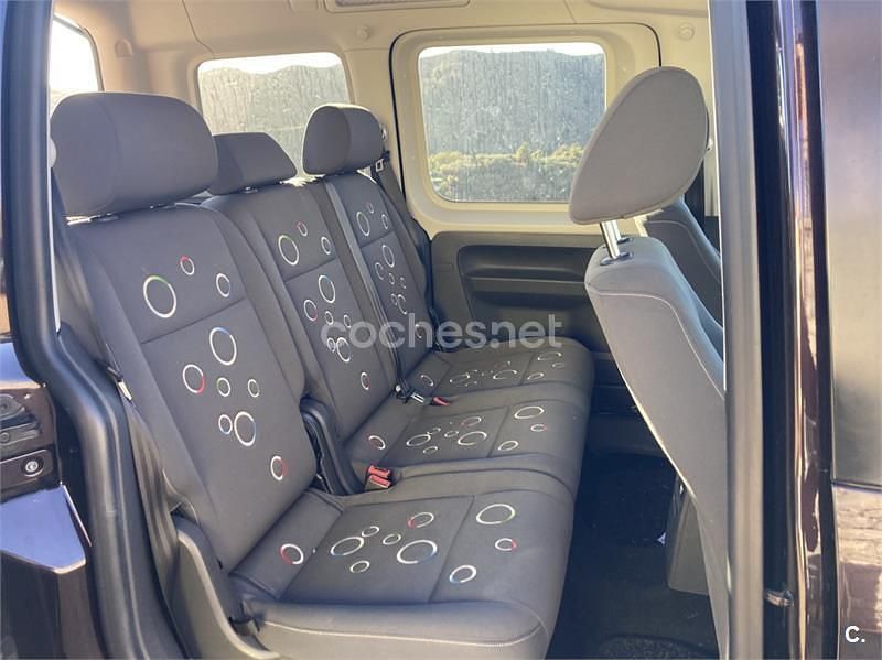 Granate Usado 2012 VW Caddy Comfortline Monovolumen | 8900 € (Super precio) - Imagen 1/4
