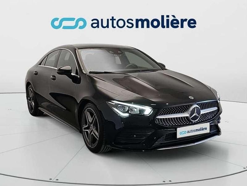 Usado Mercedes C220 116 CV (85 kW) 2020 Negro Berlina