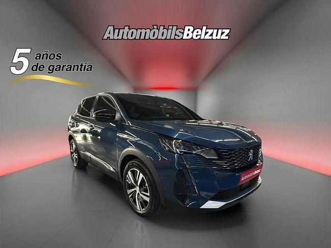 Usado Peugeot 3008 Allure 131 CV (96 kW) 2023 Azul SUV