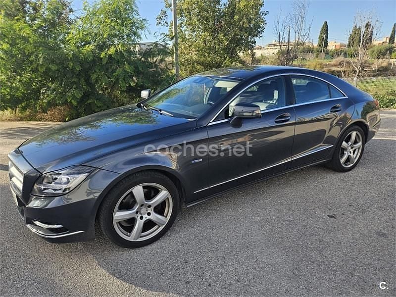 Usado Mercedes CLS350 306 CV (225 kW) 2011 Gris / plata Berlina