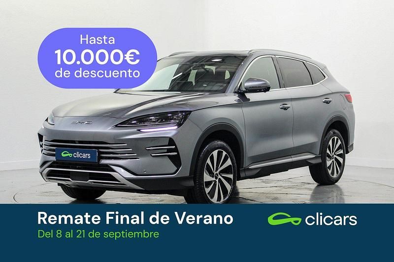 Gris Nuevo 2025 BYD Seal U Boost SUV | 35.990 € - Imagen 1/4