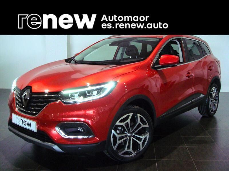 Rojo Usado 2017 Renault Kadjar Zen SUV | 15.944 € (Precio justo) - Imagen 1/4