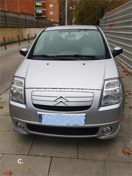 Gris / plata Usado 2007 Citroën C2 Utilitario | 3150 € (Precio justo) - Imagen 1/4