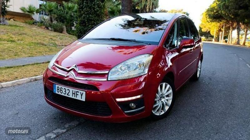 Usado Citroën C4 Picasso Seduction 112 CV (82 kW) 2011 Rojo Monovolumen