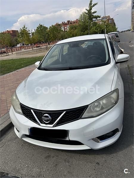 Blanco Usado 2015 Nissan Pulsar N-Connecta Berlina | 7000 € (Un poco caro) - Imagen 1/3