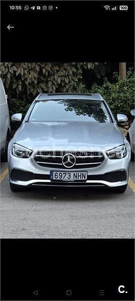 Gris / plata Usado 2021 Mercedes E300 Familiar | 32.500 € (Precio justo) - Imagen 1/4
