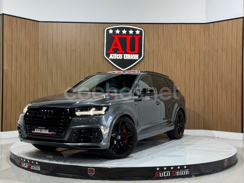 Gris / plata Usado 2018 Audi SQ7 Ambiente SUV | 49.999 € (Super precio) - Imagen 1/4