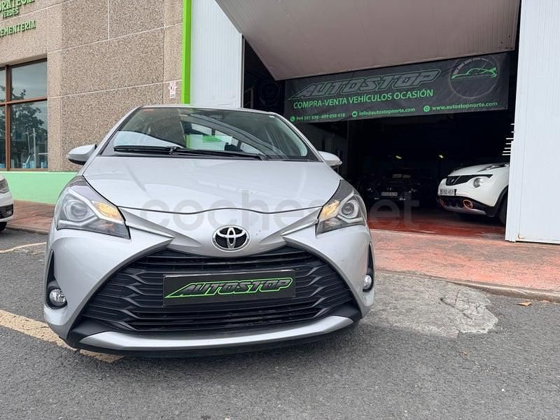 Brugt Toyota Yaris Active 111 HK (81 kW) 2017 Grå Sedan
