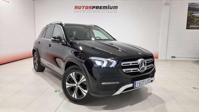 Usado Mercedes GLE350 320 CV (235 kW) 2022 Negro SUV