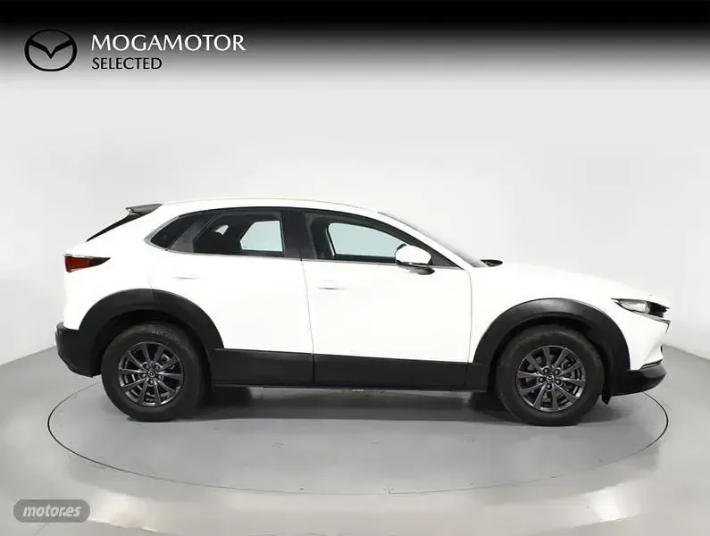 Usado Mazda CX-30 Prime-Line 140 CV (102 kW) 2025 Blanco SUV