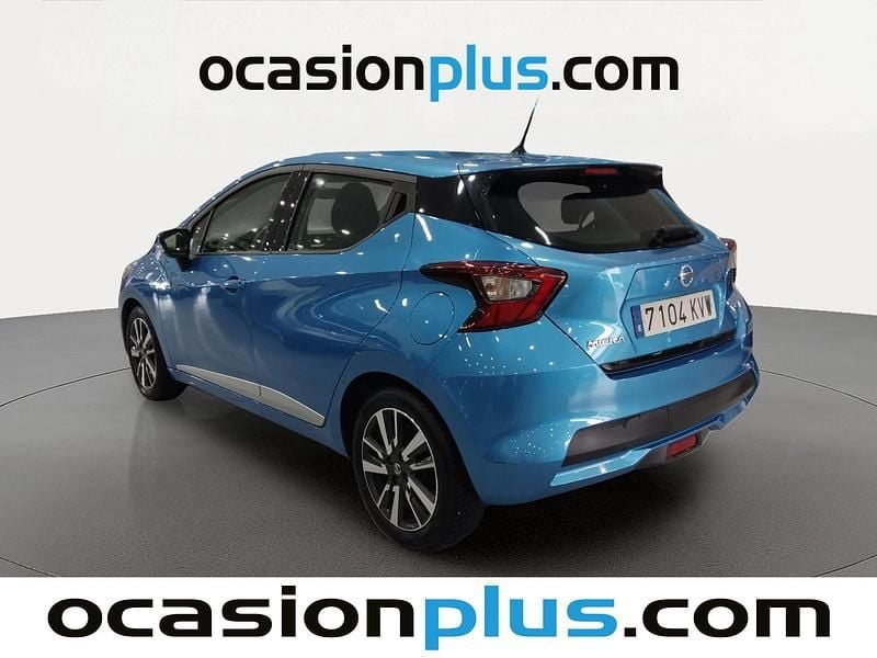 Usado Nissan Micra Acenta 90 CV (66 kW) 2019 Azul Utilitario