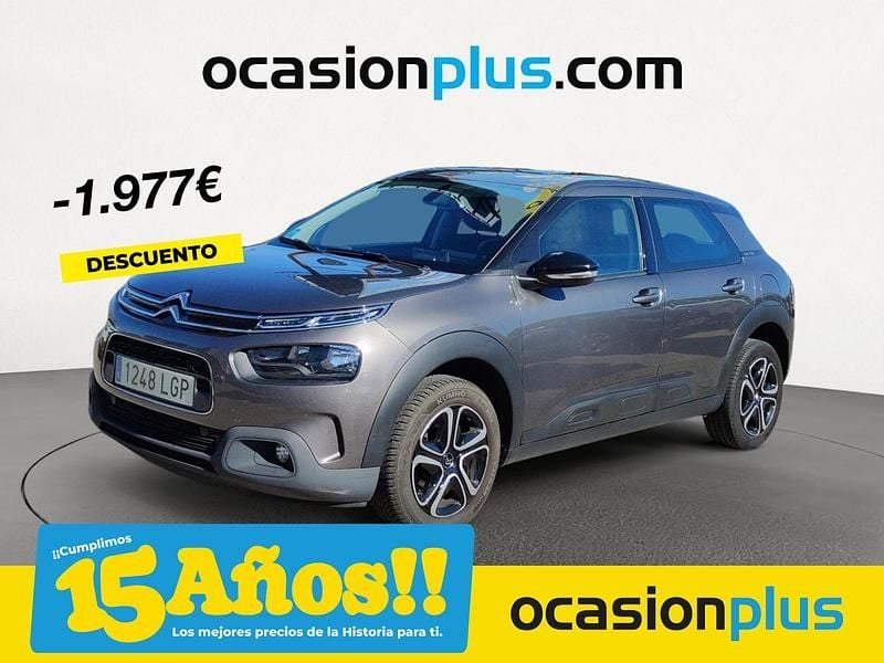 Gris / plata Usado 2020 Citroën C4 Cactus Feel Utilitario | 10.200 € (Precio justo) - Imagen 1/4