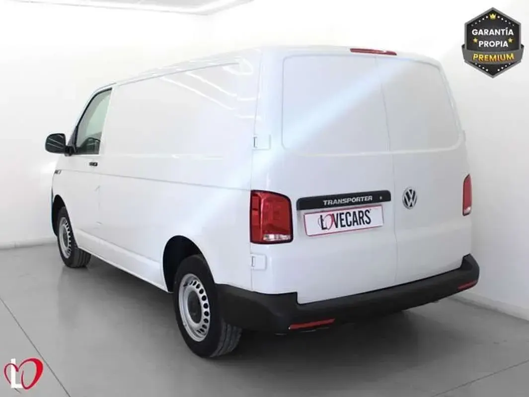 Usado VW T6.1 110 CV (80 kW) 2021 Blanco Van
