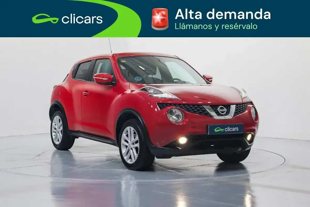 Usado Nissan Juke Acenta 115 CV (84 kW) 2015 Rojo SUV