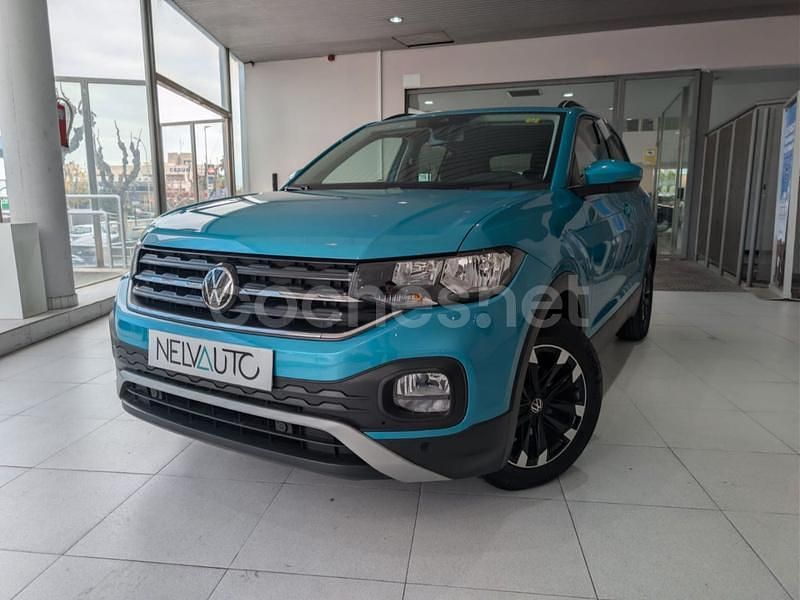 Azul Usado 2021 VW T-Cross Advance SUV | 17.900 € (Un poco caro) - Imagen 1/4