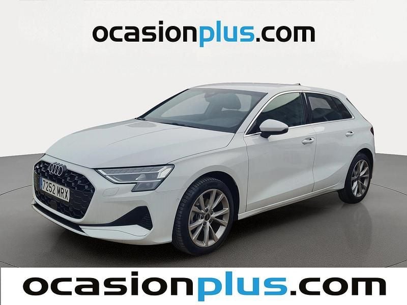 Blanco Usado 2024 Audi A3 Sportback Advanced Plus Utilitario | 24.455 € (Super precio) - Imagen 1/4