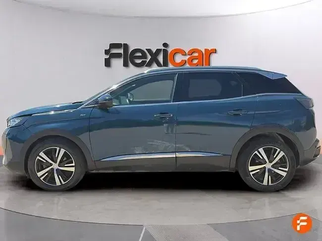 Usado Peugeot 3008 GT 130 CV (95 kW) 2022 Azul SUV