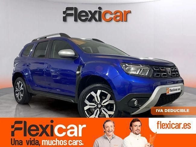Azul Usado 2022 Dacia Duster Prestige SUV | 18.390 € (Precio justo) - Imagen 1/4