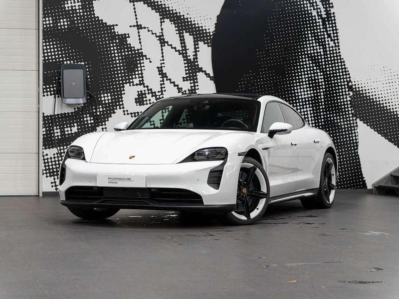 Blanco Usado 2021 Porsche Taycan 4S Berlina | 69.970 € (Precio justo) - Imagen 1/4