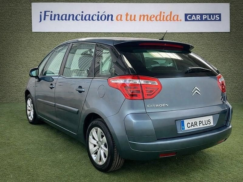Usado Citroën C4 Picasso Exclusive 112 CV (82 kW) 2010 Azul Monovolumen
