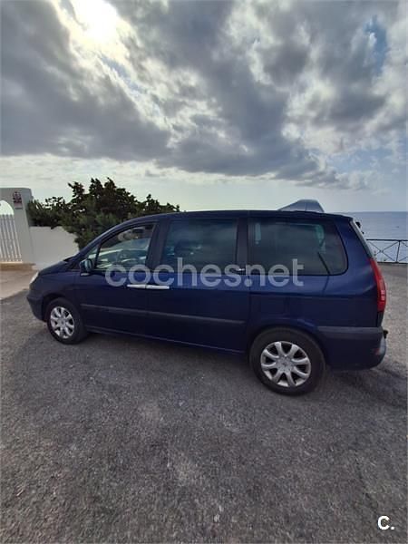 Azul Usado 2005 Peugeot 807 Monovolumen | 5000 € (Un poco caro) - Imagen 1/4