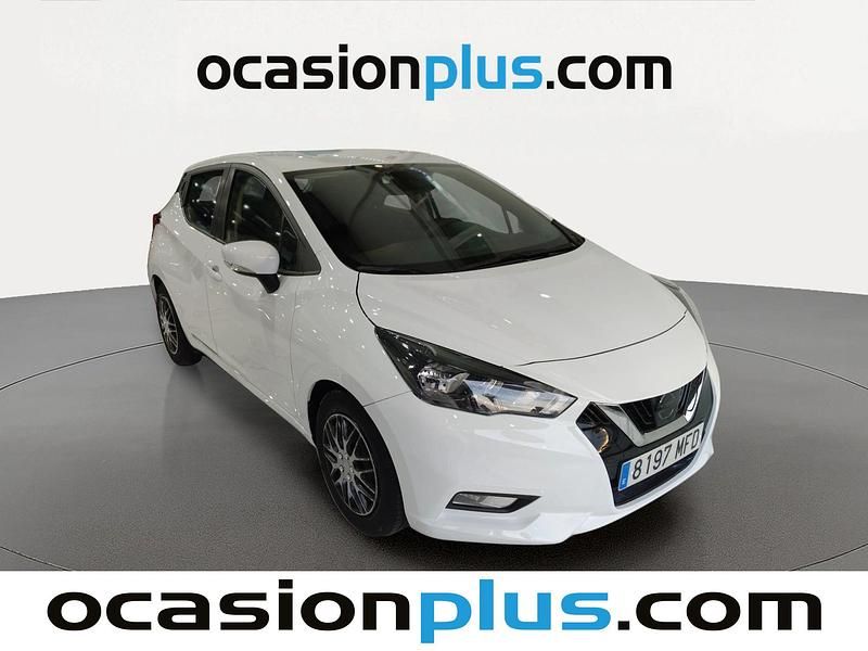 Usado Nissan Micra Acenta 92 CV (67 kW) 2023 Blanco Utilitario
