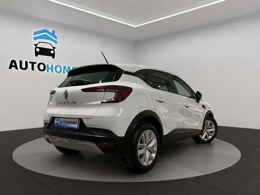 Usado Renault Captur Intens 91 CV (66 kW) 2021 Blanco SUV