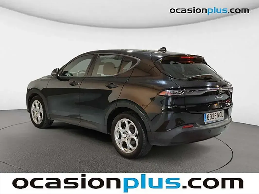 Usado Alfa Romeo Tonale Sprint 2022 Negro SUV