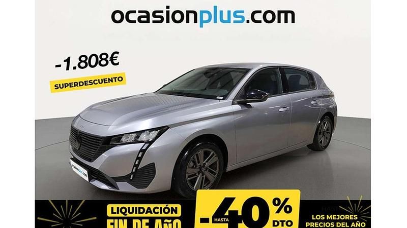 Usado Peugeot 308 Active 131 CV (96 kW) 2024 Gris Utilitario