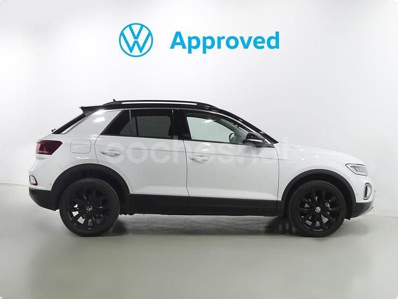 Usado VW T-Roc 110 CV (80 kW) 2023 Blanco SUV