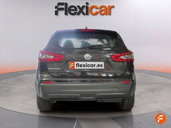 Usado Nissan Qashqai Acenta 115 CV (84 kW) 2019 Negro SUV