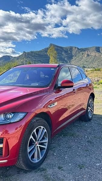 Usado Jaguar F-Pace Portfolio 180 CV (132 kW) 2016 Rojo SUV