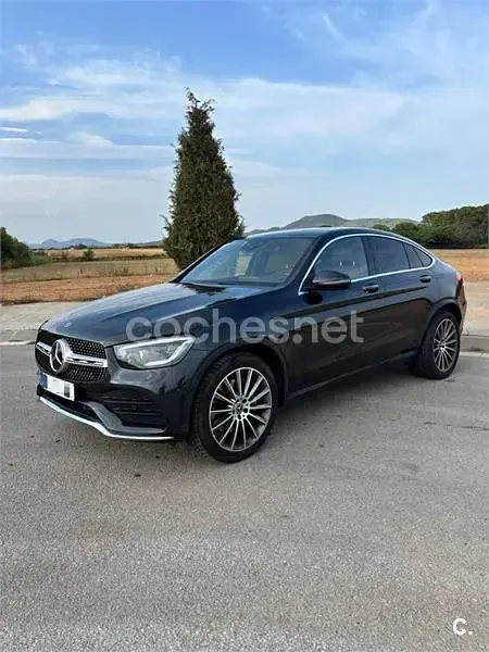 Usado Mercedes GLC300 258 CV (189 kW) 2020 Gris / plata SUV
