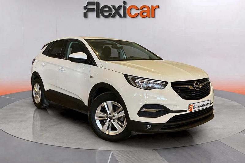 Blanco Usado 2018 Opel Grandland X Excellence SUV | 11.590 € (Buen precio) - Imagen 1/4