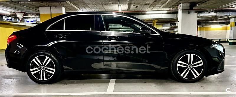 Usado Mercedes A200 150 CV (110 kW) 2021 Negro Berlina