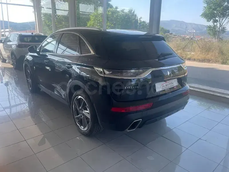 Usado DS Automobiles DS7 Crossback Bastille 225 CV (165 kW) 2022 Negro SUV