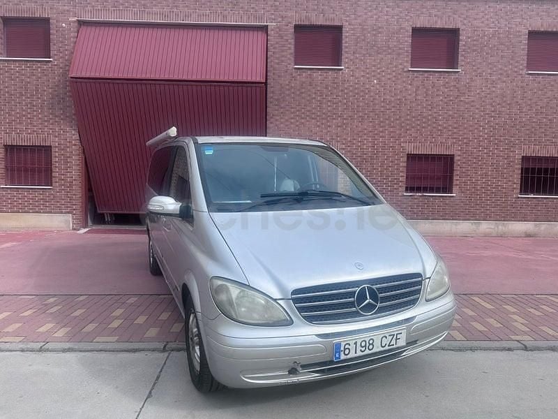 Käytetty Mercedes Viano 150 HP (110 kW) 2004 Harmaa Tila-auto