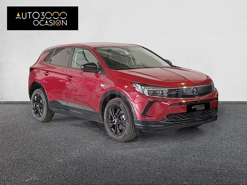Usado Opel Grandland X 130 CV (95 kW) 2023 Rojo SUV
