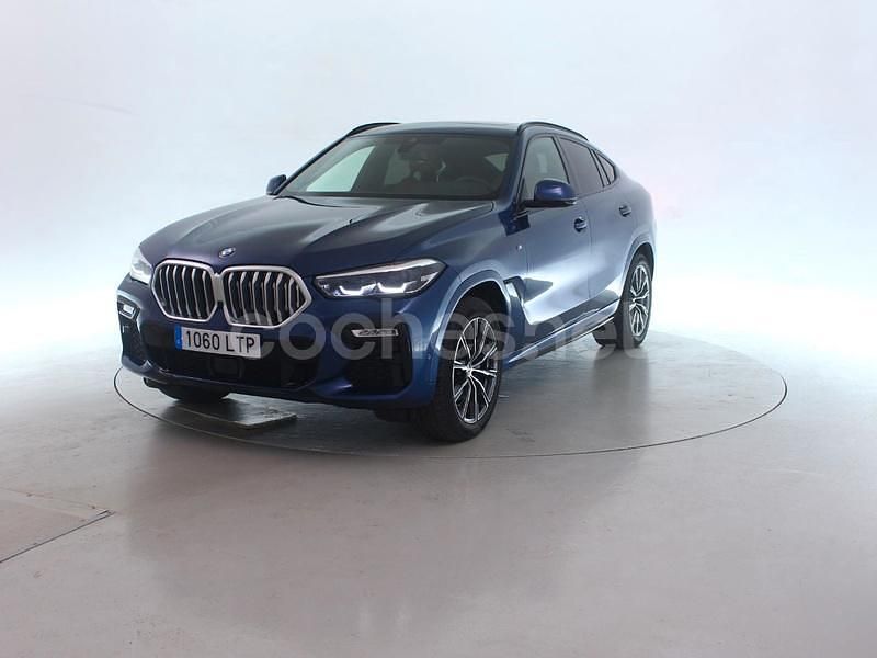 Azul Usado 2021 BMW X6 SUV | 58.900 € (Super precio) - Imagen 1/4