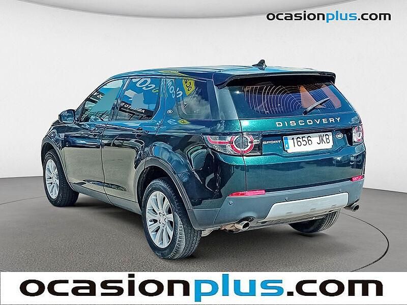 Usado Land Rover Discovery Sport HSE 180 CV (132 kW) 2015 Verde SUV