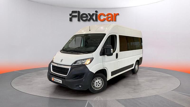 Usado Peugeot Boxer 140 CV (102 kW) 2019 Blanco Van
