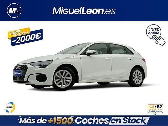 Usado Audi A3 Sportback e-tron Advanced Plus 110 CV (80 kW) 2021 Blanco Utilitario