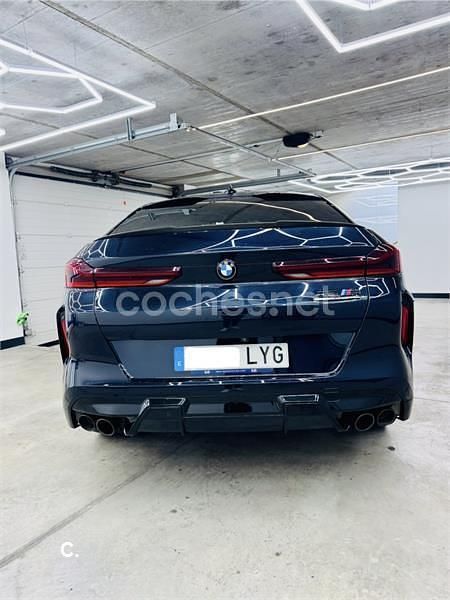 Usado BMW X6 M Competition Edition 625 CV (459 kW) 2022 Azul SUV