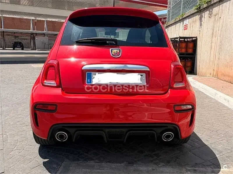 Usado Abarth 595 145 CV (106 kW) 2022 Rojo Berlina