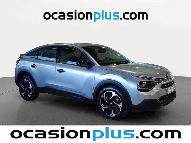 Usado Citroën C4 PureTech 131 CV (96 kW) 2024 Gris plata SUV