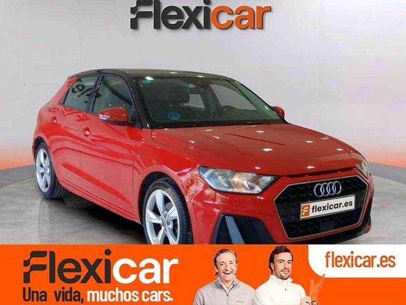 Rojo Usado 2019 Audi A1 Sportback S-Line Utilitario | 15.990 € (Buen precio) - Imagen 1/4