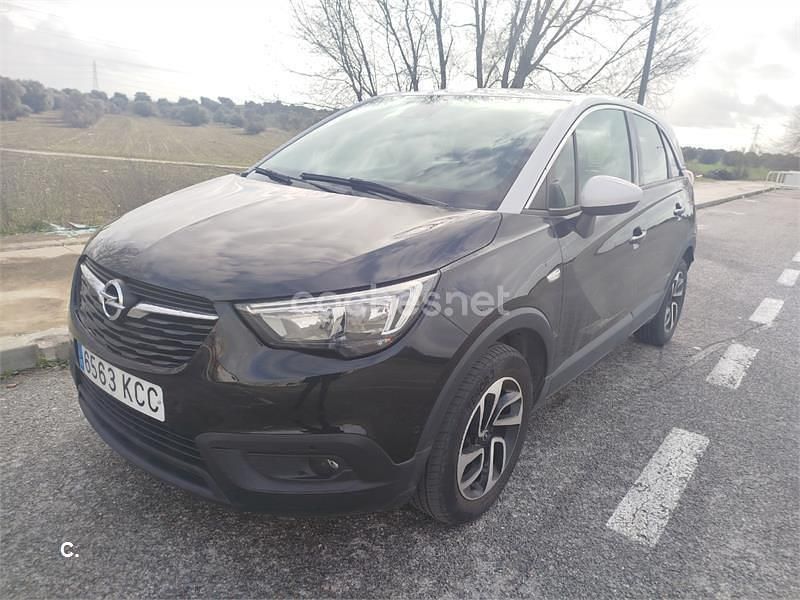 Usado Opel Crossland X Selective 130 CV (95 kW) 2017 Negro SUV
