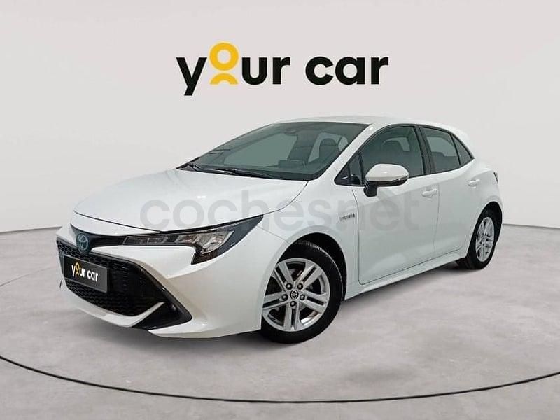 Usado Toyota Corolla Active 122 CV (89 kW) 2021 Blanco Berlina