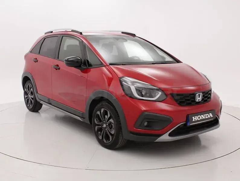 Usado Honda Jazz 122 CV (89 kW) 2024 Rojo Utilitario